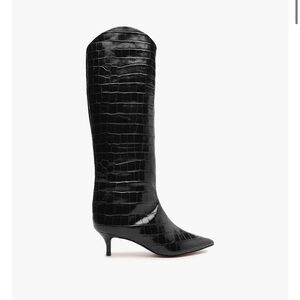 Schutz Maryana Lo Crocodile boots